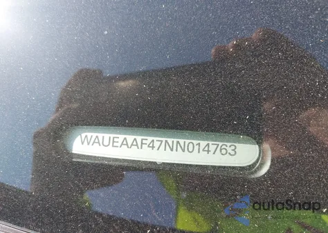 2022 Audi A4 Premium Plus 45 Tfsi S Line Quattro S Tronic z USA, uszkodzony, nr VIN WAUEAAF47NN014763